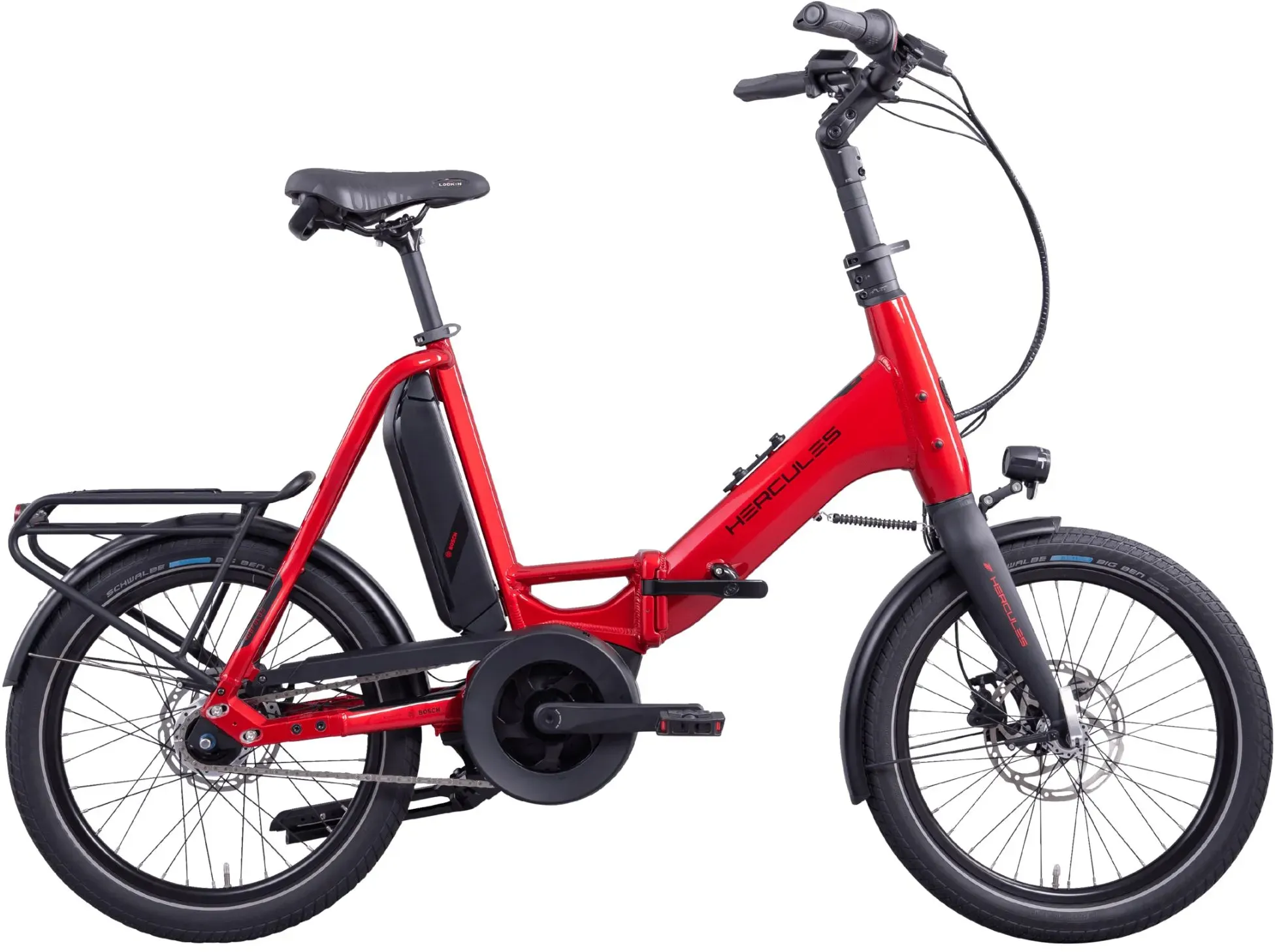 Hercules Rob Fold F7 Active Line 400Wh Freilauf - ?&b1af408ee5aa49aa823f957c9be56247=red metallic-glossy