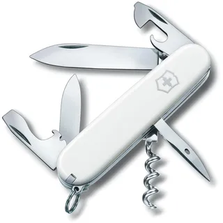 Taschenmesser, weiß 1.3603.7