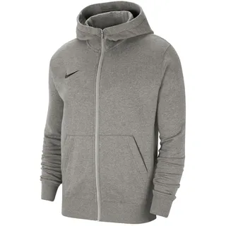 Nike Park 20 Fleece Kapuzenjacke Kinder Dark Grey Heather/Black XS 122-128 cm