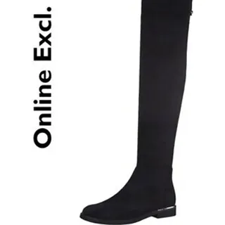 TAMARIS Damen 1-1-25589-29 Overknee-Stiefel, Schwarz, 36 EU