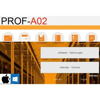 Rechnungs-Software Handwerker Gewerbe Rechnungsprogramm Kleinunternehmen Win Mac