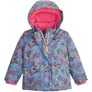 KILLTEC first instinct by killtec Kinder Funktionsjacke/Outdoorjacke mit Kapuze FIOW 13 MNS JCKT, dunkel denim, 86/92,