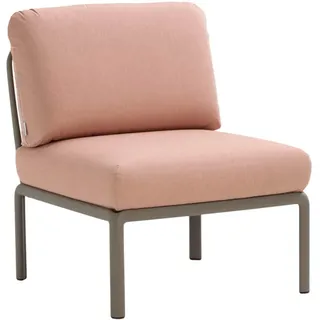Nardi Komodo Modulsofa Mittelelement, tortora / rosa quarzo