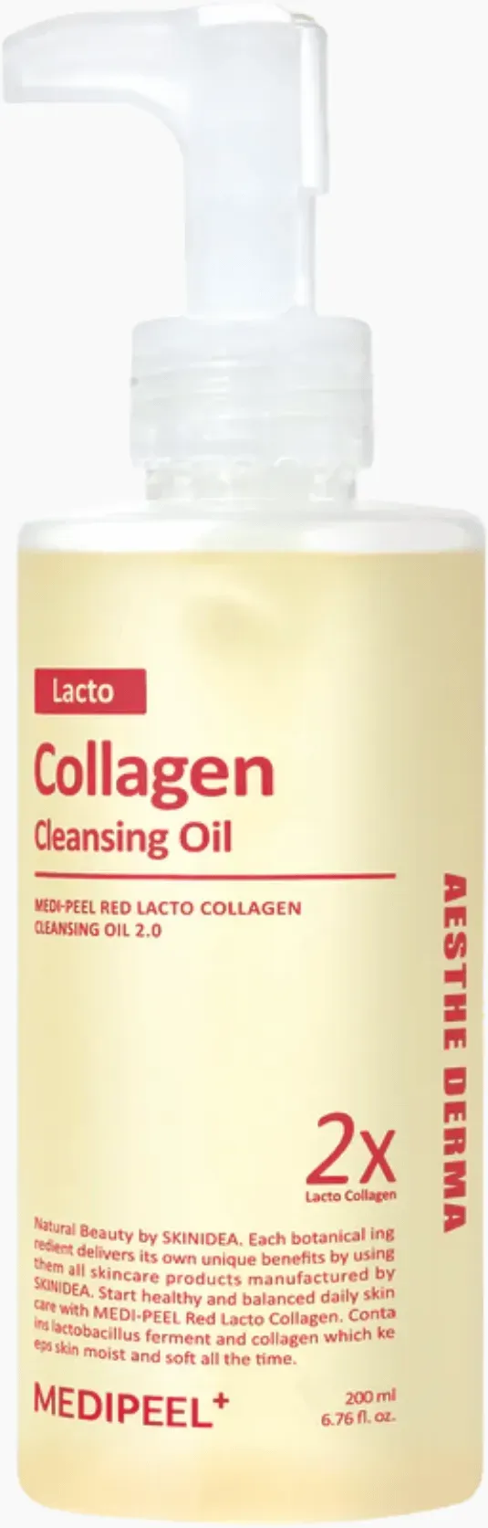 MEDI-PEEL Red Lacto Collagen Cleansing Oil 200ml
