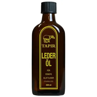 Tapir Lederöl 200ml farblos,