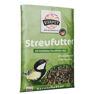 Raiffeisen Vivapet Wildvogelfutter Streufutter