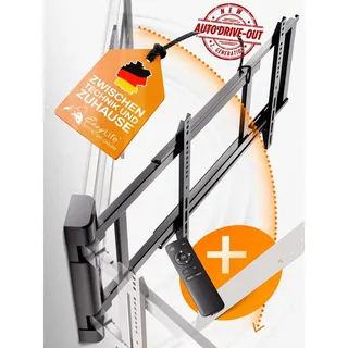 Easy Life EasyLife TV Wandhalterung elektrisch Auto Drive-out, 32–75" schwenkbar schwarz