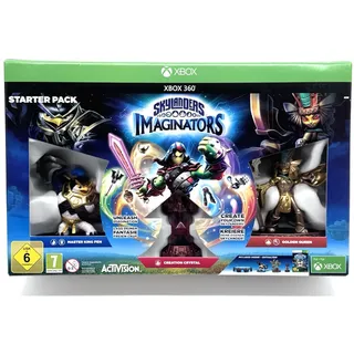 Microsoft Xbox 360- Skylanders Imaginators - Starter Pack - NEU