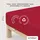Baumwolle 140 x 200 - 160 x 220 cm red deep