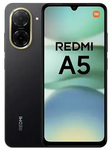 Xiaomi Redmi A5, 4G, Dual Sim, 4GB RAM, 128GB, Schwarz