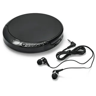 Tchibo - Tragbarer CD-Player - silber