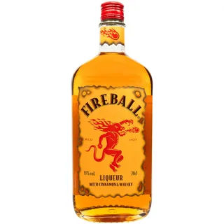 Fireball Likör Blended With Cinnamon & Whisky (1 x 0,7 l)