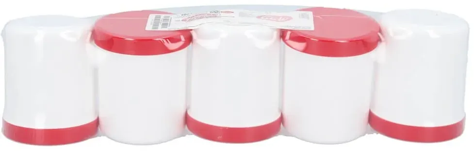 Salbenkruke Weiss300gr Rot