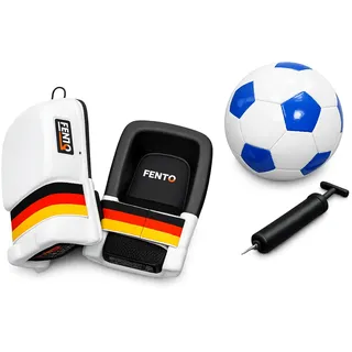 WM Sonderedition - FENTO 200 Pro / FENTO Original Knieschoner + Fußball und Luftpumpe | 