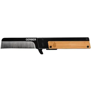 Gerber Quadrant Messer - Wood - One Size