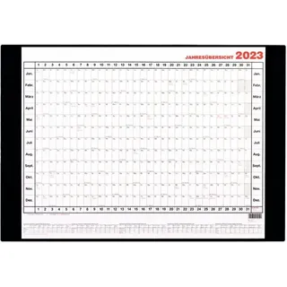 GUESS GÜSS-Schreibunterlage PVC, mit Jahresübersicht DIN A2