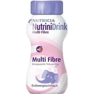 NUTRINI Drink Multi Fibre Erdbeergeschmack 200 ml