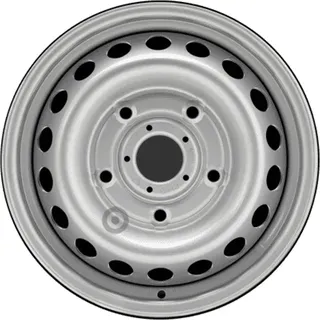 Alcar 7215 6 0Jx15 5x108 ET44 MB60 Silver - silver - 15 108.0 44.0