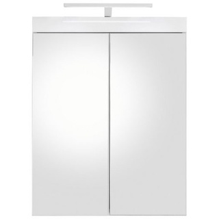 60 cm weiß LED-Aufbauleuchte