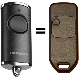 Ersatz Handsender Fernbedienung für Hörmann BS BiSecur 1 Kanal 868 MHz. HS BS HSE