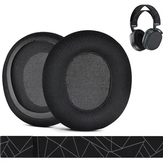 MMobiel Ohrpolster & Stirnband Ersatz für SteelSeries Arctis 7/9/Pro Wireless / Mesh