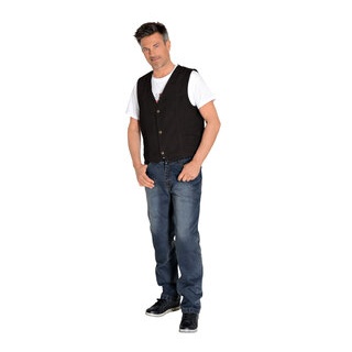 Highway 1 Nubuk Weste braun, XL