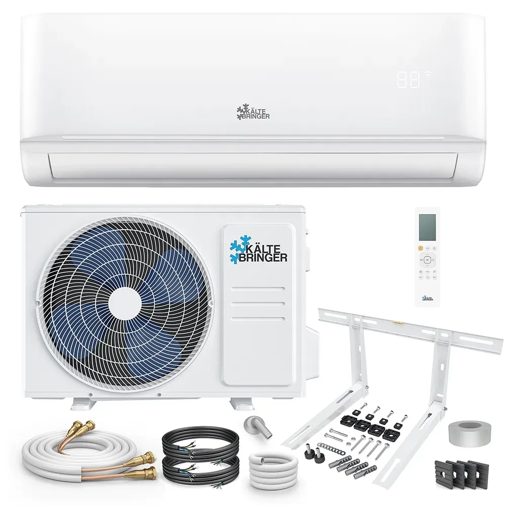 Kältebringer® Split Klimaanlage Quick Connect 18.000 BTU (5,3kW) Komplettset