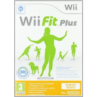 Wii Fit Plus - [ESP-Import] [für Nintendo Wii] | Zustand: Neu & original versiegelt