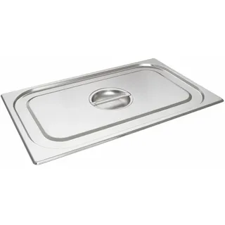konzept 11 - GN Behälter (Deckel GN 1/1) Edelstahl Warmbehälter Deckel, Pizza Zutatenbehälter, Gastro Behälter verschiedene Größen und Höhen, Gastro Normschale, Gastronorm Behälter