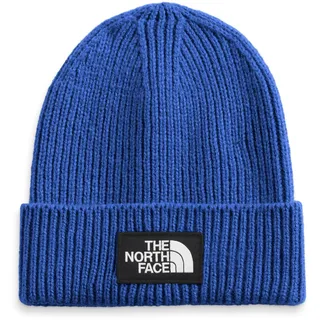 THE NORTH FACE NF0A3FJXCZ61 TNF Logo Box Cuffed Beanie Hat Herren TNF Blue Größe OS