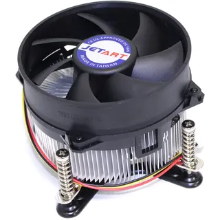 BeMatik - CPU Lüfter für Intel LGA775 Pentium 4 3.4Ghz Jetart