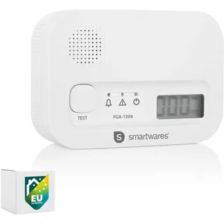 smartwares Kohlenmonoxidmelder