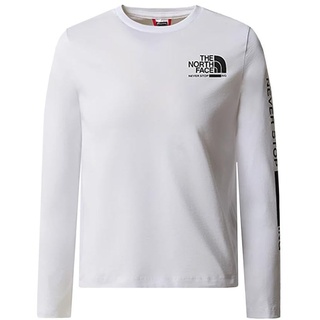 THE NORTH FACE Graphic Bluse TNF White 128