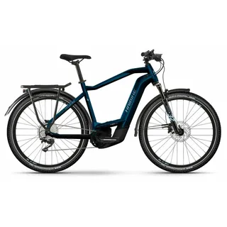 Haibike Trekking 8 High 27,5 Zoll RH 58 cm Royal Blue / Metallic Silver