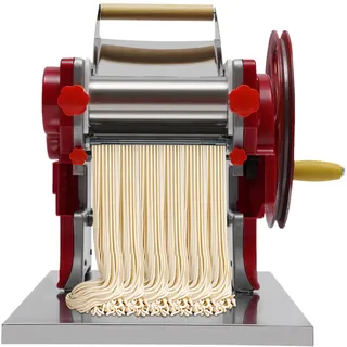 Nudelmaschine Elektrische,3mm Pastamaschine,Nudel Teig Pasta Maschine,Pasta Maker,Nudel Maschine Gewerbliche Nudelmaschine Manuell,Pastamaker für Spaghetti, Lasagne