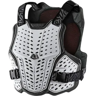 Troy Lee Designs Rockfight Ce Flex Schutzweste - White - XL-2XL