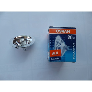 Osram Halogenglühlampe Halospot 48, GY4, 20W, 12V, 8°, Alu