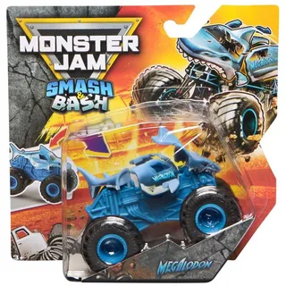 Spin Master 6072396 1:64 MNJ Monster Jam Wreck, sortiert