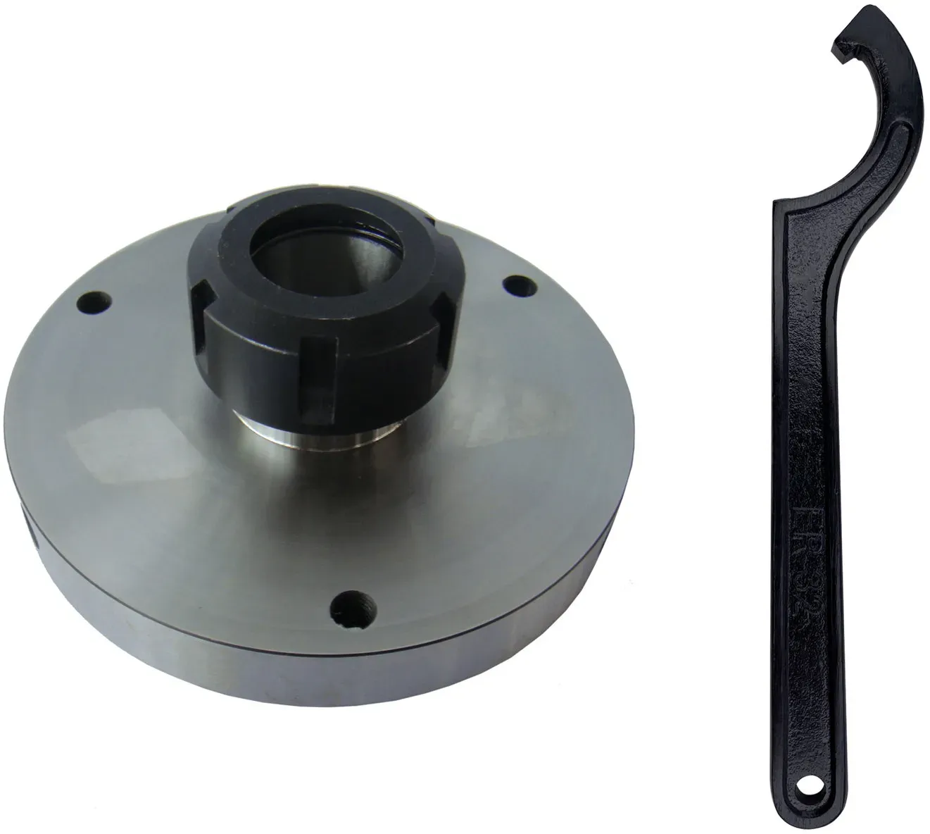 Aufnahmeflansch für ER32-Spannzangen Ø 100 mm