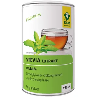 Raab Vitalfood Raab Stevia Extrakt Streuer