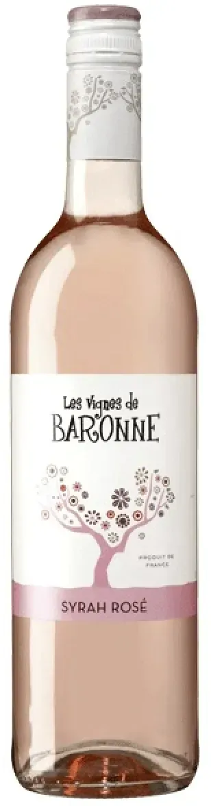 Baronne Syrah Roséwein trocken 0,75 l | 2024
