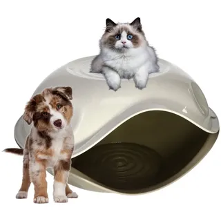 GarPet Katzenhaus outdoor Hundehütte Katzenhaus Indoor Hundehaus Hundehütte Katzen Haus Katzenhütte outdoor Wurfbox Katze Katzenhöle Katzenversteck