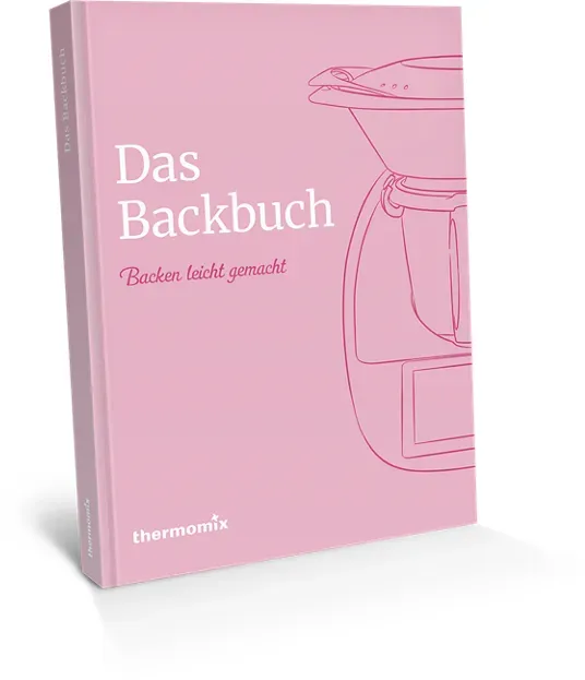 Vorwerk Thermomix Kochbuch "Das Backbuch" Neuauflage