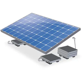 Van Der Valk ValkBox 3 XL - Balkonkraftwerk Aufständerung für Solarmodul auf Flachdach/Boden