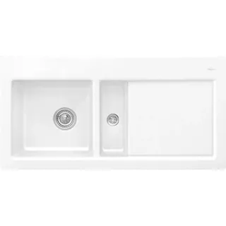 links snow white + Handbetätigung + Lochbohrungen