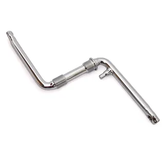 KHE BMX Kurbel PRISM 152mm Silber