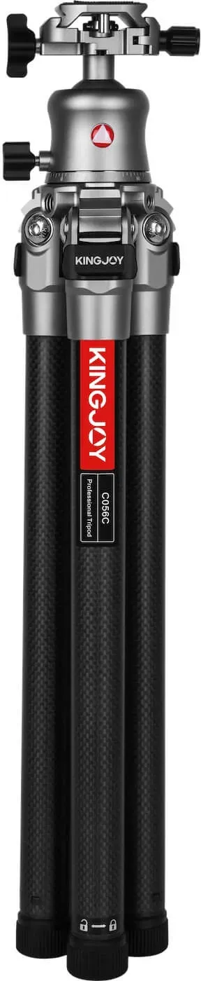 Reisestativ aus Carbon C56C als Set mit T20X Stativkopf