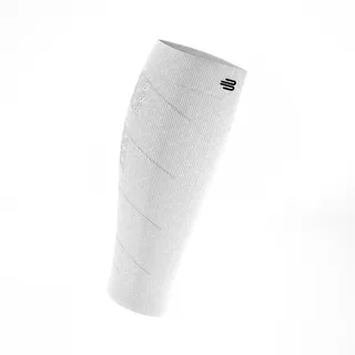 Bauerfeind Sports Run Performance Kompressions-Sleeves 2 Stück Weiß/Grau L