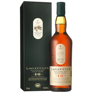 Lagavulin 16 Years Old Islay Single Malt Scotch 43% vol 0,7 l Geschenkbox
