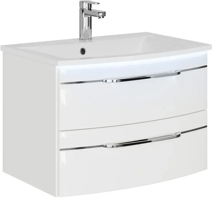 Pelipal Serie 7045 Waschtisch mit Unterschrank 71.5 cm
